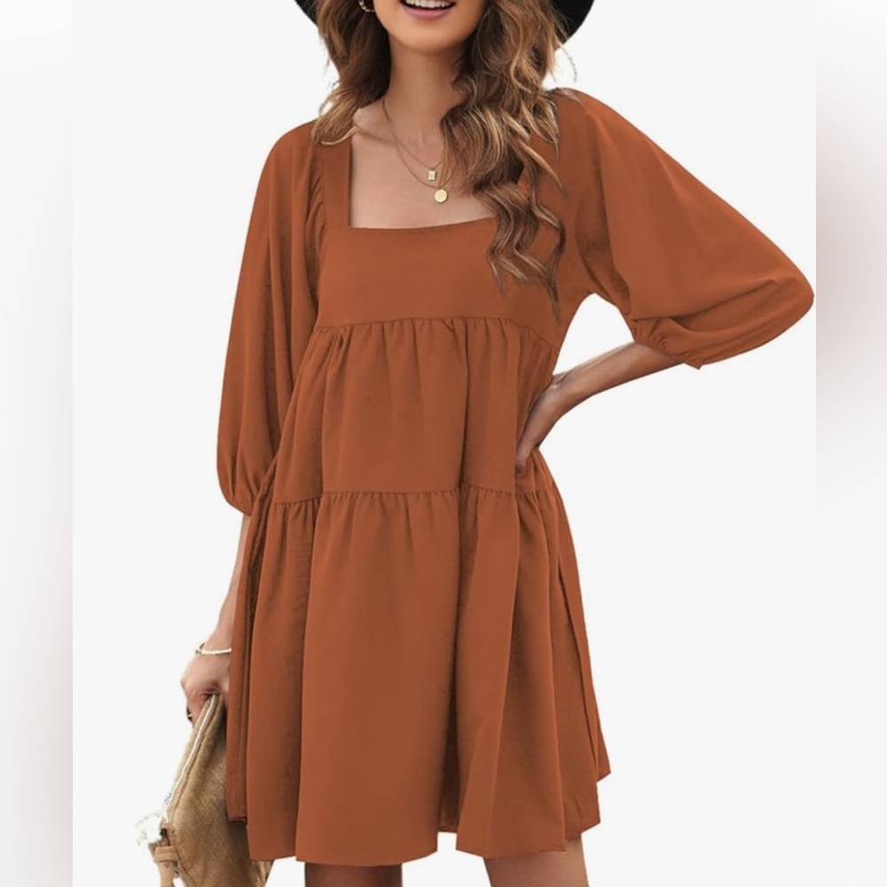 Women’s babydoll mini dress